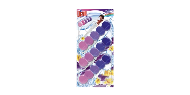 Dr. DEVIL BiCOLOR WC 5Ball 3x35g Sunset blossom                                                                                                                                                                                                           