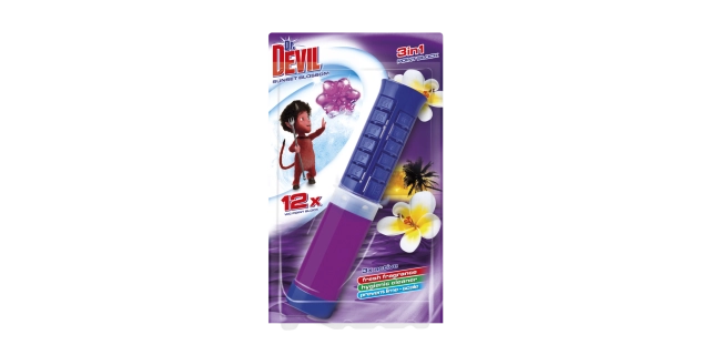 Dr. DEVIL 3in1 WC POINT BLOCK 75 ml Sunset blossom                                                                                                                                                                                                        