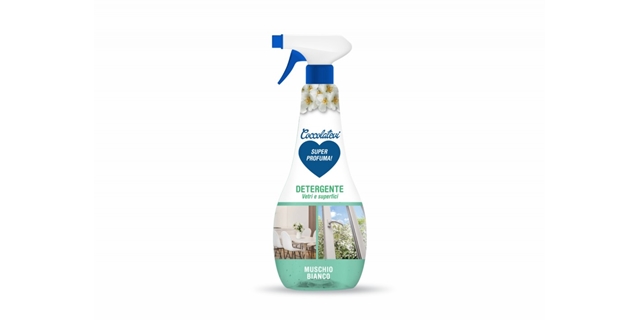 Coccolatevi Vetri - Čistič na okna MUSCHIO BIANCO 750ml                                                                                                                                                                                                   
