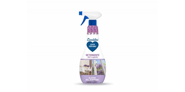 Coccolatevi Vetri - Čistič na okna GLICINE DEL GIAPPONE 750ml                                                                                                                                                                                             