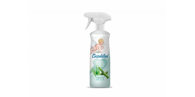 Coccolatevi Pokojová esence + univerzální čistič BAMBOO E ALOE 750ml                                                                                                                                                                                      