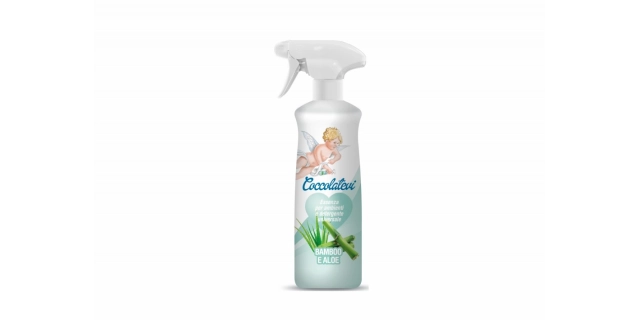 Coccolatevi Pokojová esence + univerzální čistič BAMBOO E ALOE 750ml                                                                                                                                                                                      