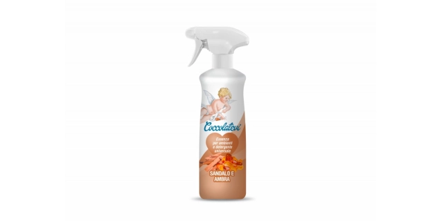 Coccolatevi Pokojová esence + univerzální čistič SANDALO AMBRA 750ml                                                                                                                                                                                      