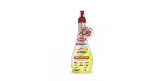 Coccolatevi 10v1 CITRONELA E GERANO 300ml                                                                                                                                                                                                                 