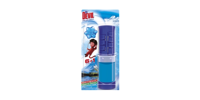 Dr. DEVIL 3in1 WC POINT BLOCK 45ml Polar Aqua                                                                                                                                                                                                             