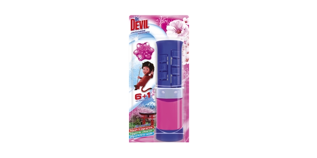 Dr. DEVIL 3in1 WC POINT BLOCK 45ml Japanese garden                                                                                                                                                                                                        