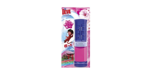 Dr. DEVIL 3in1 WC POINT BLOCK 45ml Japanese garden                                                                                                                                                                                                        