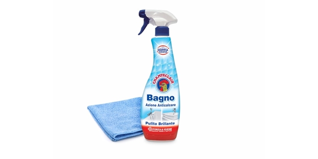 CHC - Koupelnový čistič na vodní kámen - BAGNO 625ml                                                                                                                                                                                                      