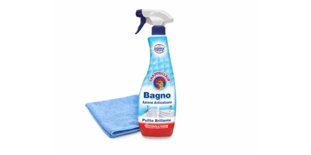 CHC - Koupelnový čistič na vodní kámen - BAGNO 625ml                                                                                                                                                                                                      