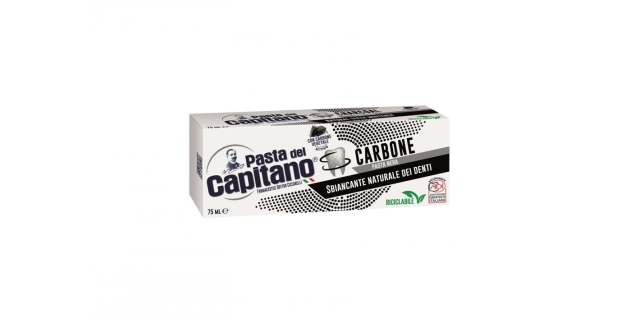 CARBONE - zubní pasta s aktivním rostlinným uhlím 75ml                                                                                                                                                                                                    