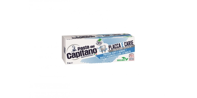 PLACCA E CARIE - zubní pasta s fluorem pro ochranu proti plaku a kazu 75ml                                                                                                                                                                                