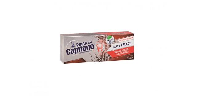 PASTA DEL CAPITANO ZUBNÍ PASTA - ALITO FRESCO 75 ML                                                                                                                                                                                                       