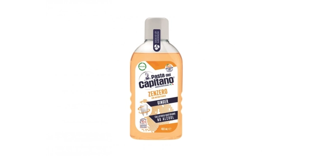 GINGER ZENZERO - ústní voda antibakteriální se zázvorem 400ml                                                                                                                                                                                             