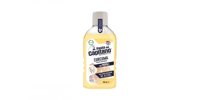 CURCUMA CON PROPOLI - ústní voda s kurkumou a propolisem 400ml                                                                                                                                                                                            