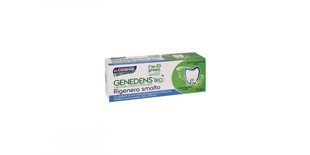 GENEDENS BIO RIGENERA SMALTO - zubní pasta regenerace a ochrana skloviny 75ml                                                                                                                                                                             