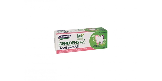 BIO GENEDENS ZUBNÍ PASTA - SENSITIVE TEETH 75 ML                                                                                                                                                                                                          