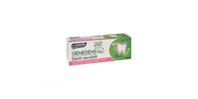 GENEDENS BIO DENTI SENSIBILI - zubní pasta pro citlivé zuby 75ml                                                                                                                                                                                          