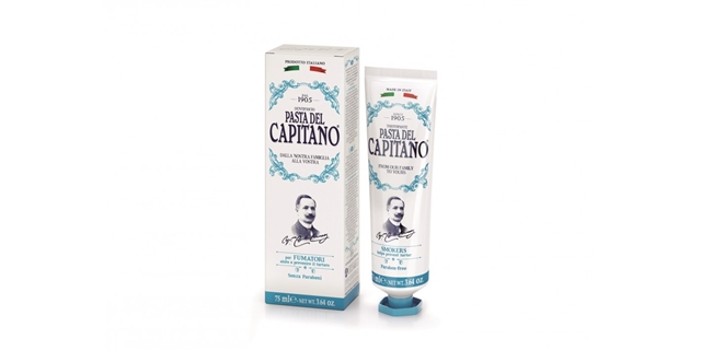 CAPITANO 1905 ZUBNÍ PASTA SMOKERS 75 ML                                                                                                                                                                                                                   