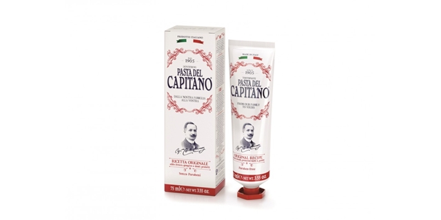 CAPITANO 1905 ZUBNÍ PASTA ORIGINAL RECIPE 75 ML                                                                                                                                                                                                           