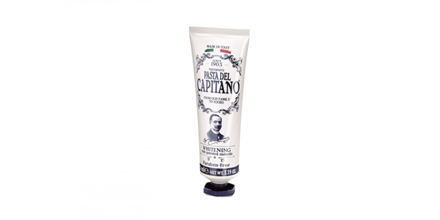 CAPITANO 1905 ZUBNÍ PASTA WHITENING 75 ML                                                                                                                                                                                                                 