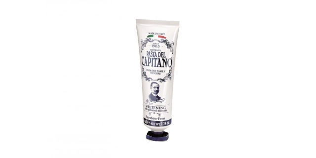 CAPITANO 1905 WHITENING - premium zubní pasta bělící 75ml                                                                                                                                                                                                 
