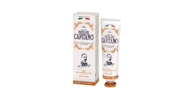 CAPITANO 1905 ZUBNÍ PASTA ACE 75 ML                                                                                                                                                                                                                       