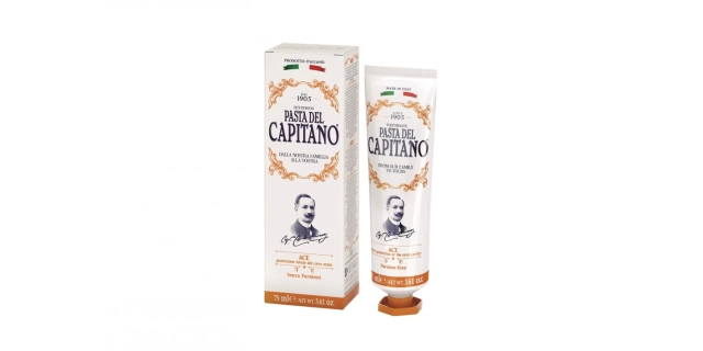 CAPITANO 1905 ACE - premium zubní pasta vitamínová 75ml                                                                                                                                                                                                   