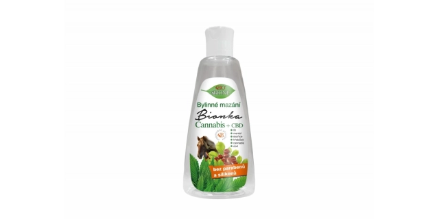 BIO BIONKA bylinné mazání CBD 200ml                                                                                                                                                                                                                       
