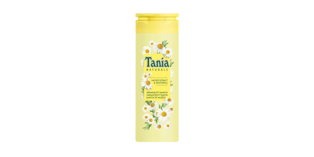 TANIA NATURALS vlasový šampon 400 ml heřmánek                                                                                                                                                                                                             