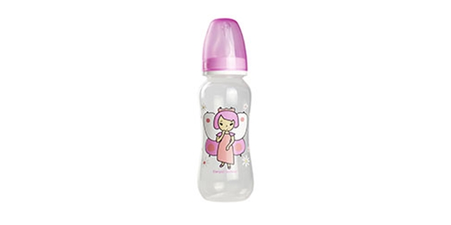 Kojenecká láhev plast 250 ml                                                                                                                                                                                                                              