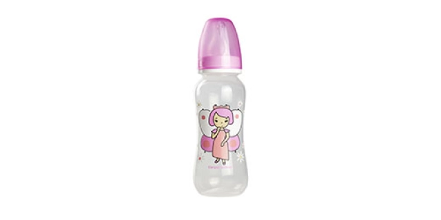 Kojenecká láhev plast 250 ml                                                                                                                                                                                                                              