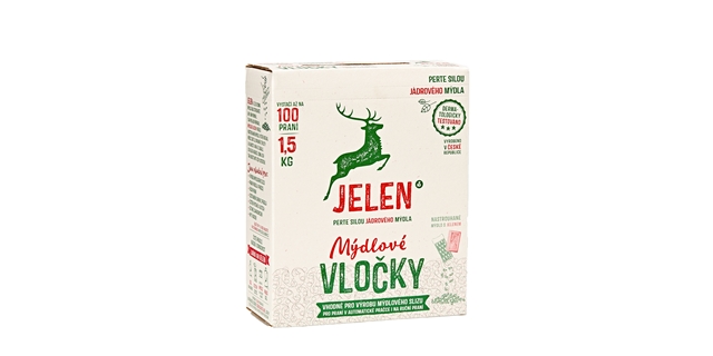 Jelen mýdlové vločky 1,5 kg                                                                                                                                                                                                                               