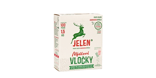 Jelen mýdlové vločky 1,5 kg                                                                                                                                                                                                                               