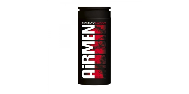 Authentic AiRMEN sprchový gel & šampon Raw Spice 400 ml                                                                                                                                                                                                   