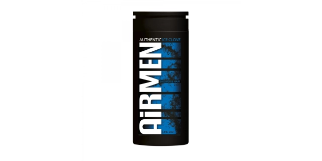 Authentic AiRMEN sprchový gel & šampon Ice Clove 400 ml                                                                                                                                                                                                   