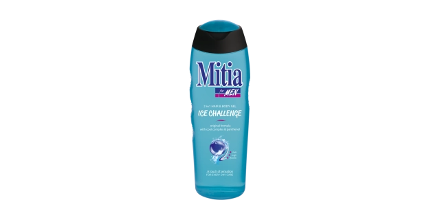 MITIA for men 2in1 sprchový gel 750 ml Ice challenge                                                                                                                                                                                                      