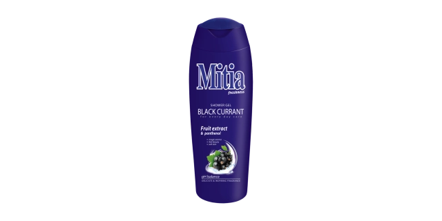 MITIA freshness sprchový gel 400 ml Black currant                                                                                                                                                                                                         