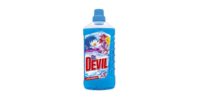 Dr. DEVIL univerzální čistič 1000 ml Floral ocean                                                                                                                                                                                                         