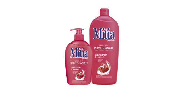 MITIA tekuté mýdlo refill 1000 ml Pomegranate                                                                                                                                                                                                             
