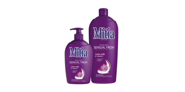 MITIA tekuté mýdlo refill 1000 ml Sensual fresh                                                                                                                                                                                                           
