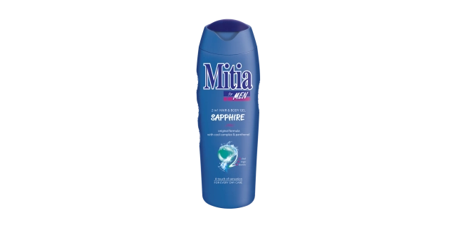 MITIA for men 2in1 sprchový gel 400 ml Sapphire                                                                                                                                                                                                           
