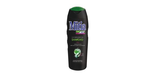 MITIA for men 2in1 sprchový gel 400 ml Diamond                                                                                                                                                                                                            