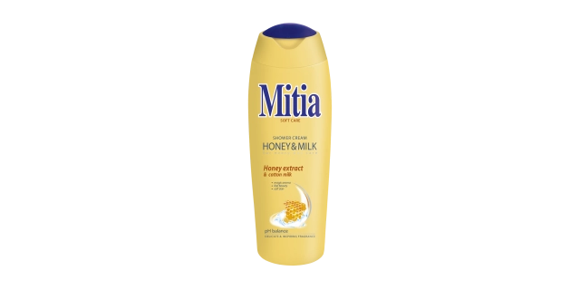 MITIA soft care sprchový krém 400 ml Honey&Milk                                                                                                                                                                                                           