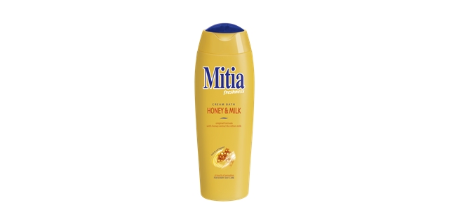 MITIA pěna do koupele 750 ml Honey&Milk                                                                                                                                                                                                                   