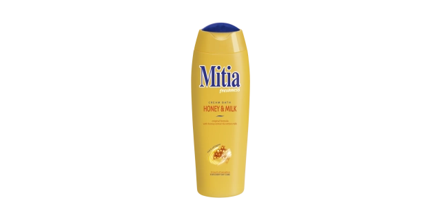 MITIA pěna do koupele 750 ml Honey&Milk                                                                                                                                                                                                                   