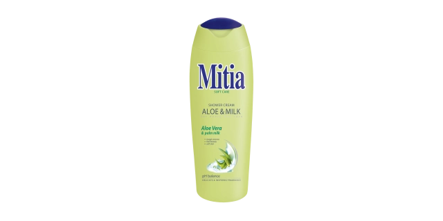 MITIA soft care sprchový krém 400 ml Aloe&Milk                                                                                                                                                                                                            