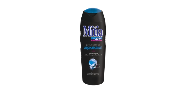 MITIA for men 2in1 sprchový gel 400 ml Aquamarine                                                                                                                                                                                                         