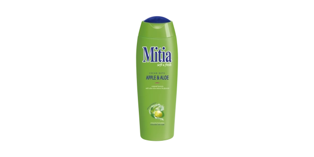 MITIA pěna do koupele 750 ml Apple&Aloe                                                                                                                                                                                                                   