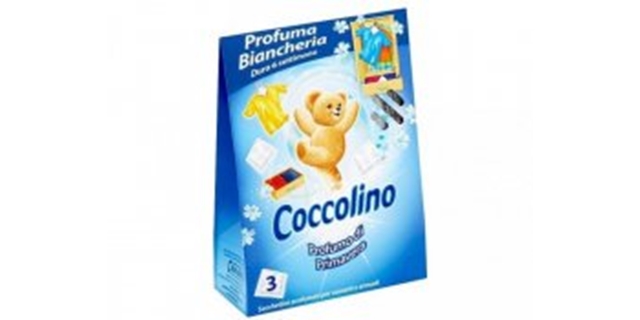 Coccolino parfumované sáčky 3ks Profumo di Primavera - modré                                                                                                                                                                                              