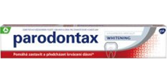 Parodontax zubní pasta 75 ml Whitening                                                                                                                                                                                                                    